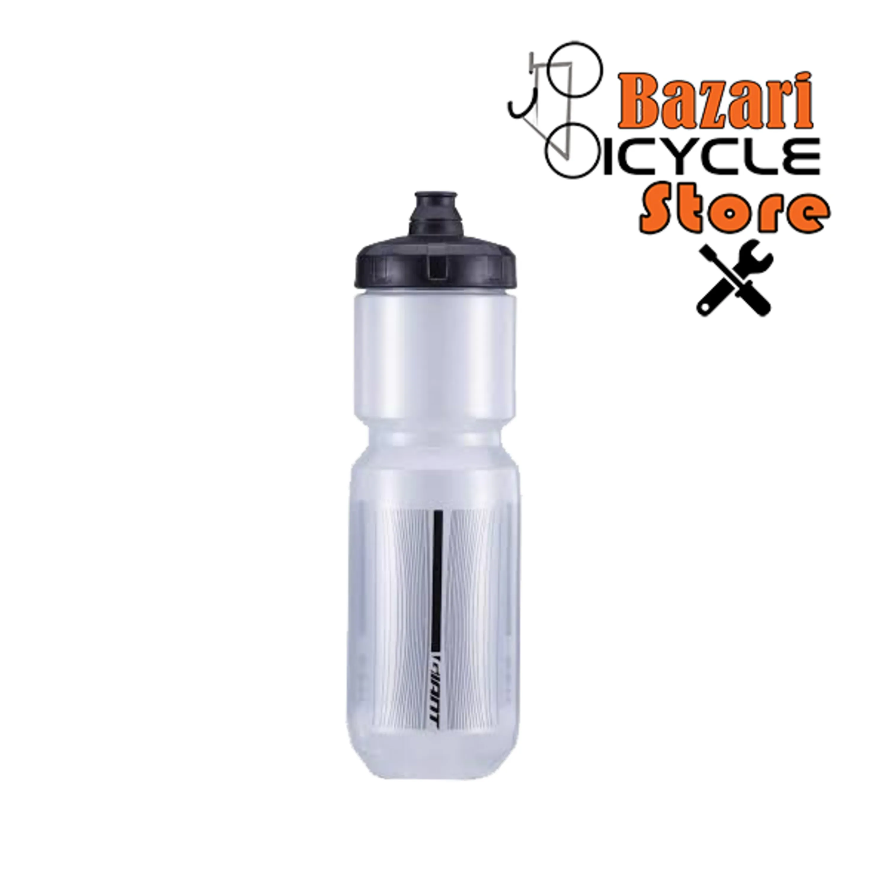 قمقمه 750میلی لیتری شفاف/بنفش  لیو (LIV) مدل DOUBLE SPRING